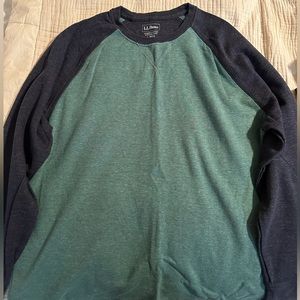 Men’s LL Bean long sleeve shirt